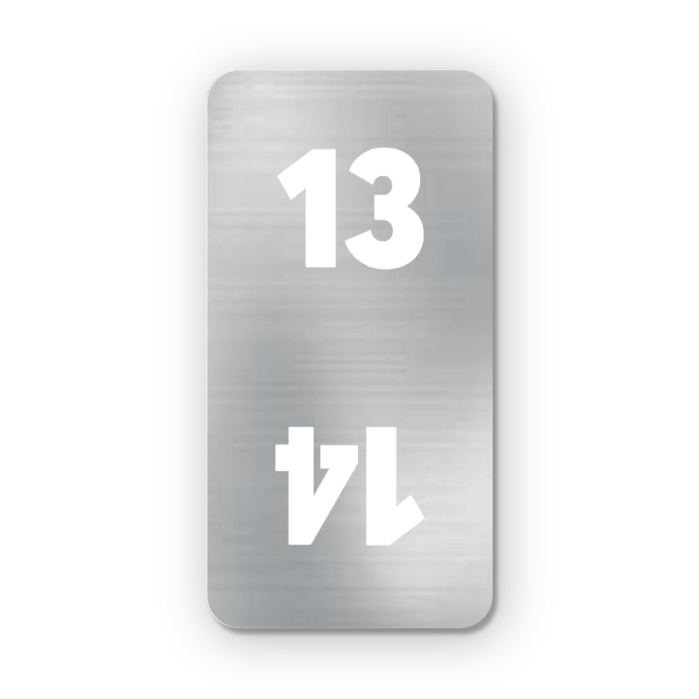 Moldura Snoot RETANGULAR 13 e 14 Moldura Snoot RETANGULAR 13 e 14